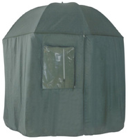 Konger parasol-namiot gumowany LUX 250cm z osłoną