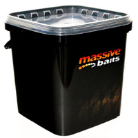 Massive Baits Kulki Proteinowe Eco Boilies Milky 18mm 3kg