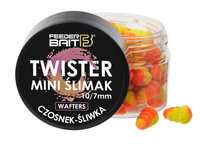 Feeder Bait Twister Mini Ślimak Wafters Czosnek Śliwka 25ml
