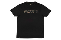 FOX Koszulka Fox Black Camo Chest Print T-Shirt M