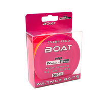 Warmuz Baits Żyłka Fluo Boat 0,37mm 500m Pomarańczowa