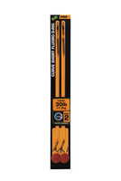 Fox Przypon karpiowy Curve Short Fluoro D-Rig 4-20lb