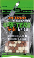 Lorpio Wafters Dumbells 8 Shellfish&amp;Shrimp 15g