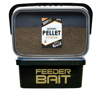 Feeder Bait Pellet gotowy 2mm 600g Wanilia