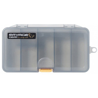 Savage Gear Pudełko LUREBOX 3A SMOKE 18.6x10.3x3.4cm
