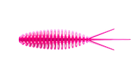 Libra Lures Guma 5,6cm Turbo Worm 56 - 019 Hot Pink - Garlic
