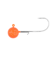 Spro Główka jigowa Gamakatsu 3/0 10g Jig Head Orange 3szt