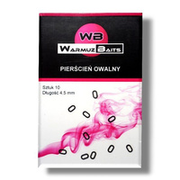 Warmuz Baits Pierścień owalny 4,5 mm