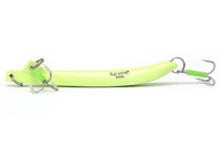 Aquantic Pilker BANANA Double 400g Luminous