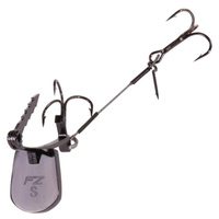 DAM EFFZETT System Trollingowy Black Nickiel S