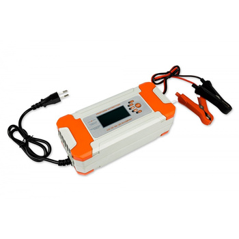 Volt Prostownik Automatyczny z LCD 24 V 5A / 12V 10A Compact