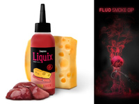 Delphin Dip Fluo SNAX LiquiX 100ml Ser Wątroba