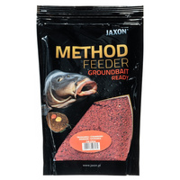 Jaxon Zanęta Method Feeder Ready 750g Truskawka