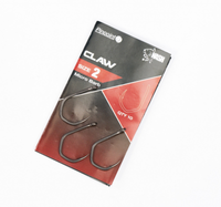 Nash PINPOINT Haczyki CLAW Micro Barb r.2 (10szt.)