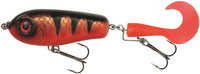 Kinetic Wobler tonący Humpy Dumpy 95mm 75g Red Tiger