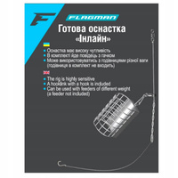 Flagman Gotowy zestaw do koszyka Feeder Ready Rig