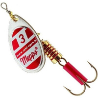 Mepps Błystka obrotowa Aglia Polonia srebrna 2/4,5g