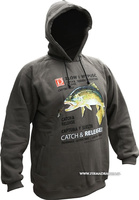 Dragon Bluza z kapturem PSTRĄG XL