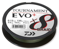 Daiwa Plecionka Tournament 8X EVO 0,16mm 135m DG