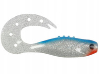Dragon Guma Hitman 10cm Clear/Blue 3szt