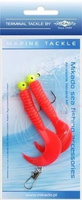 Mikado Przywieszka Morska Pilk Twister Jighead Rig 7,5cm