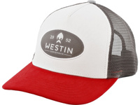 Westin Czapka z Daszkiem State Cap Silver Greey Red