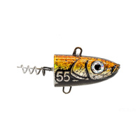 FishB Główka Vertical Pelagic Jig Head 55g Gold Wkrętka