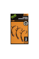 Fox Edges Ronnie Medium Curve Ready Rigs roz. 5