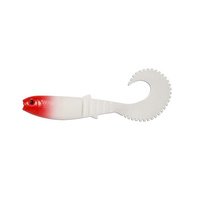 Savage Gear CANNIBAL  Curl Tail 10cm 5g Redhead