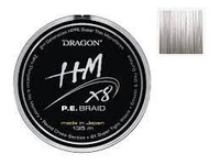 Dragon Plecionka HM8X P.E Braid 0,12mm 135m