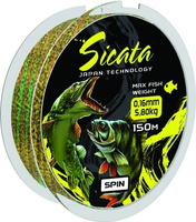 Mistrall Żyłka Sicata Spin 0,18mm 150m