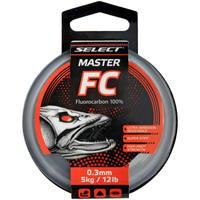 Select Fluorocarbon MASTER FC 0,34mm 10m 15,5lb