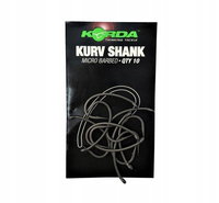 Korda Haczyki Kurv Shank roz. 2