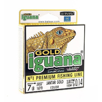 Balsax Żyłka Gold Iguana 0,22mm 150m Jantar Gold