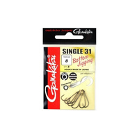 Gamakatsu Haczyki Single 31 roz. 4