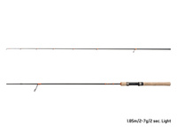 Delphin Wędka Corx Spin Light 185cm 1,85m 2-7g 2skł.