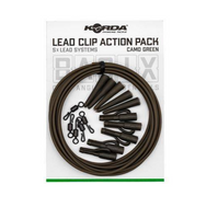Korda Basix Lead Clip Action Pack KBX021