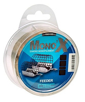 C-Tec Żyłka Mono X  Feeder Brown 0,28mm 500m