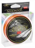 Mikado Plecionka NIHONTO OCTA BRAID 10m 0.14mm Pomarańczowa