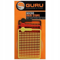 GURU Stopery Micro Hair Stops 3 kolory