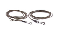 Nash Cling On Leader 45LB/0,75m Silt