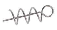 Mikado Wkręt do Przynęt Miękkich JAWS MICRO SPIRAL M 20mm op.8szt.