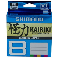 Shimano Plecionka KAIRIKI 0,230mm 300m Multicolor