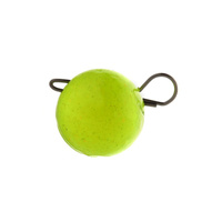 Flagman Czeburaszka malowana Swing Head 4g 5szt Chartreuse