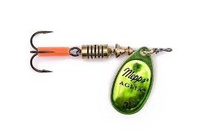 MEPPS Błystka AGLIA PLATINUM GREEN 2/4,5g