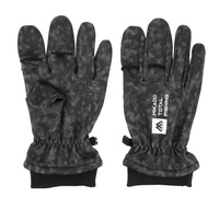 Mikado Rękawiczki Softshell Rękawice UMR-25BC L Black Camo