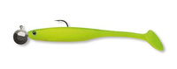 Cormoran Crazy Fin Shad RTF 13cm UV Lime 2szt