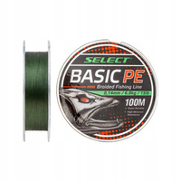 Select Plecionka BASIC PE 100m 0,08mm 8lb 4kg
