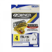 Owner Haczyki z przyponem RL-116 Feeder roz. 6