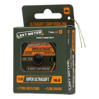 Prologic Plecionka Przyponowa VIPER 3S ULTRA SOFT 15m 20lb